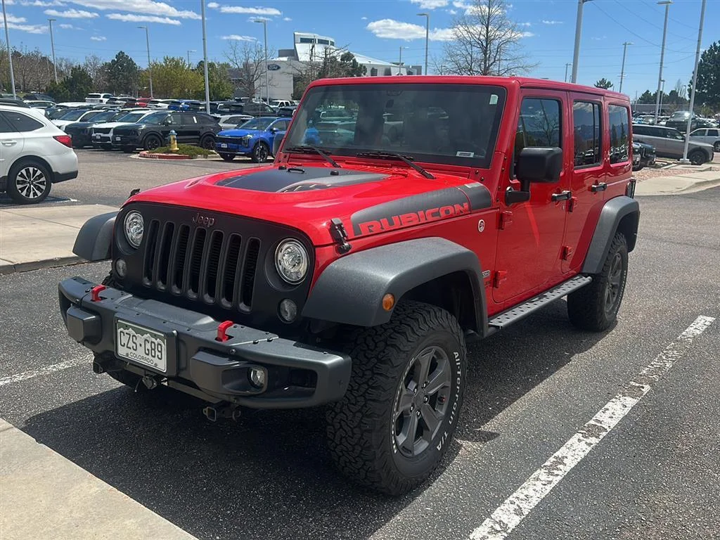 2017 Jeep Wrangler Rubicon Recon's photo