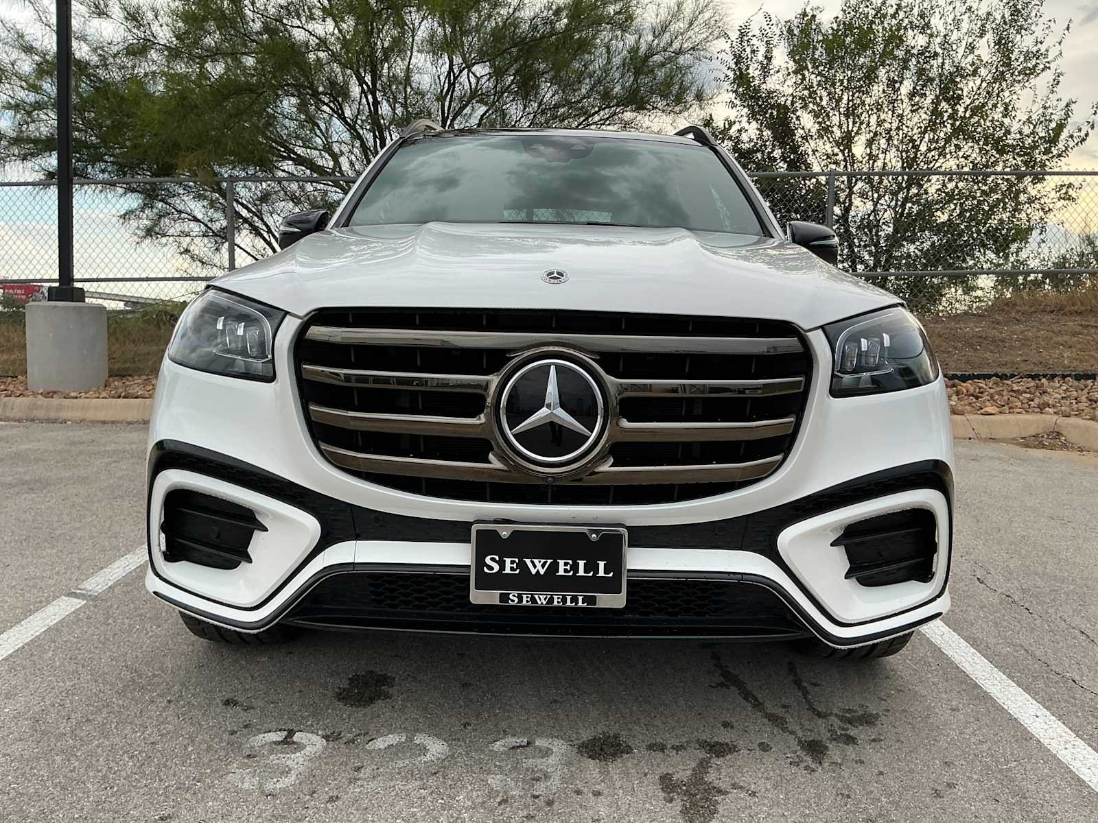 Certified Used 2024 Polar White Mercedes-Benz GLS 450 image 5