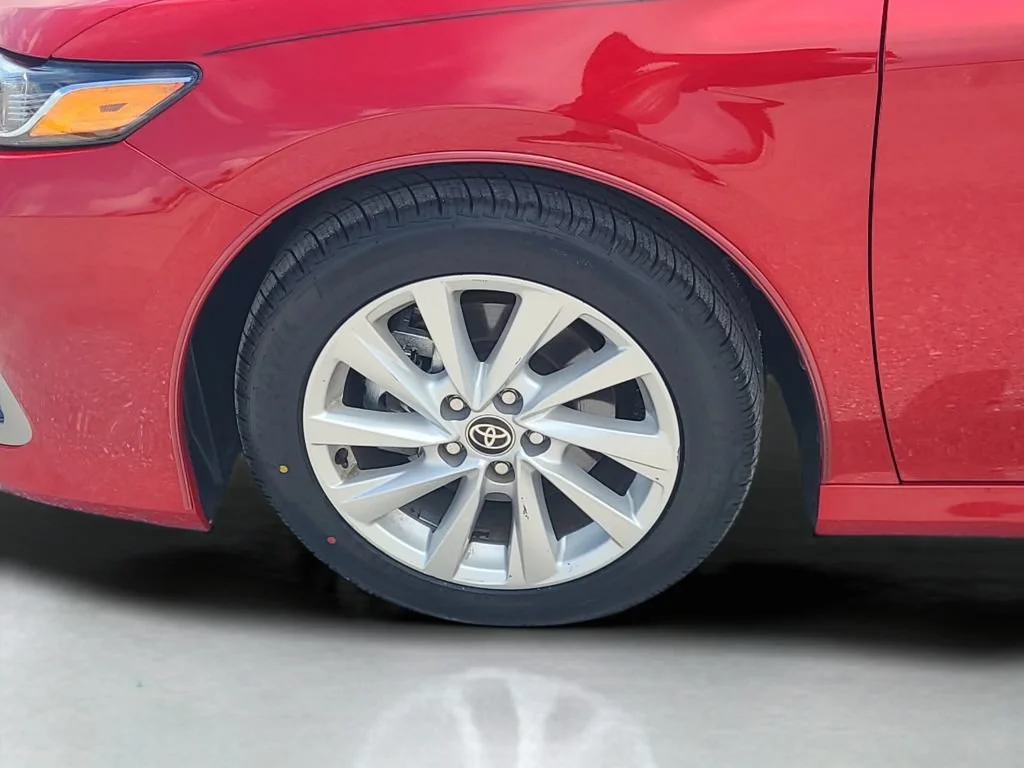 Used 2023 Red Toyota LE image 23