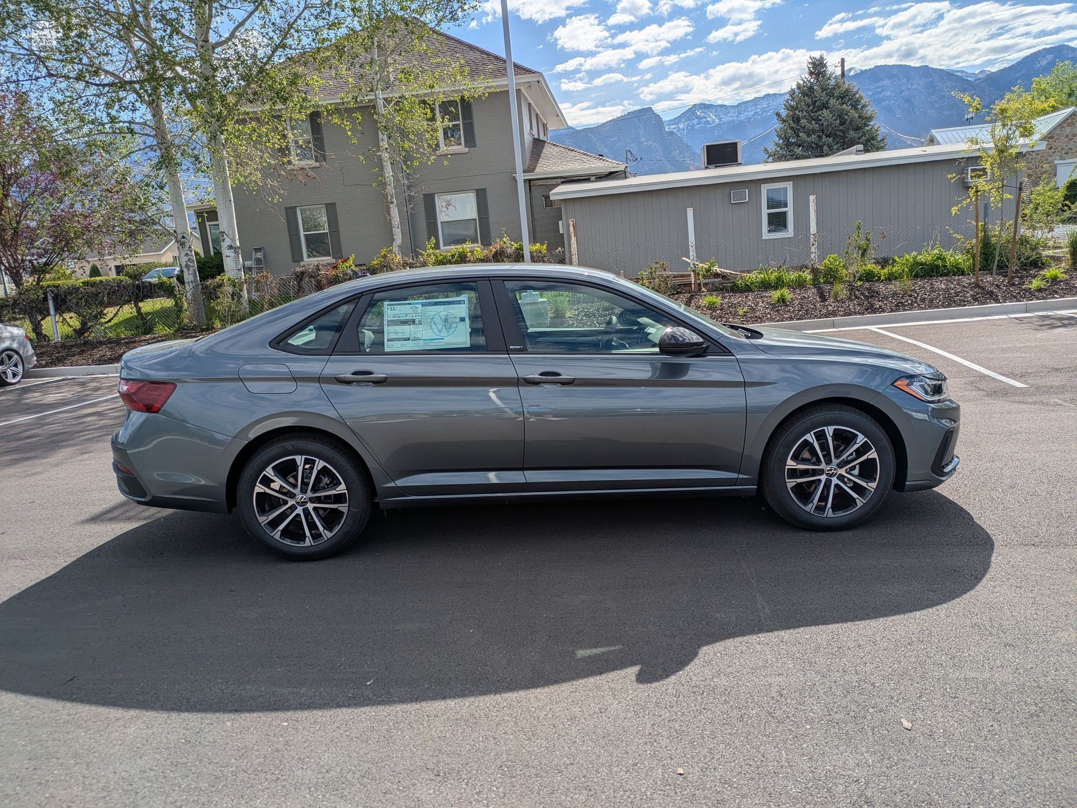 New 2026 Platinum Gray Metallic Volkswagen Sport image 2