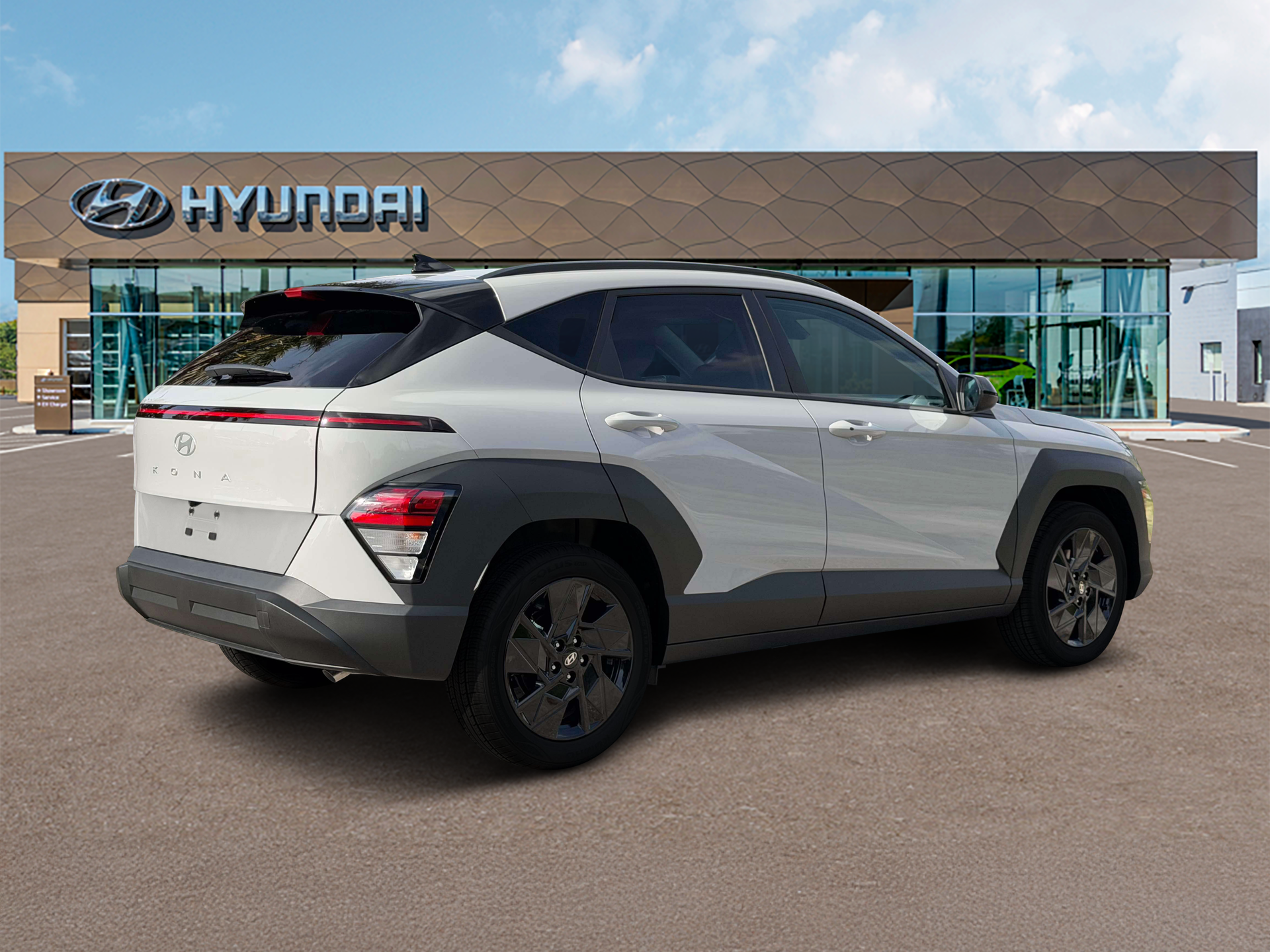 New 2027 Gray Hyundai SEL Sport FWD image 8