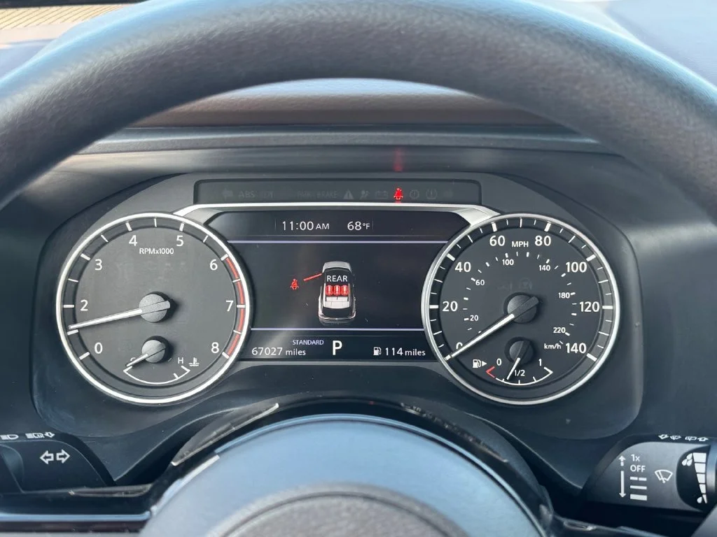 Used 2023 Blue Nissan SV image 24