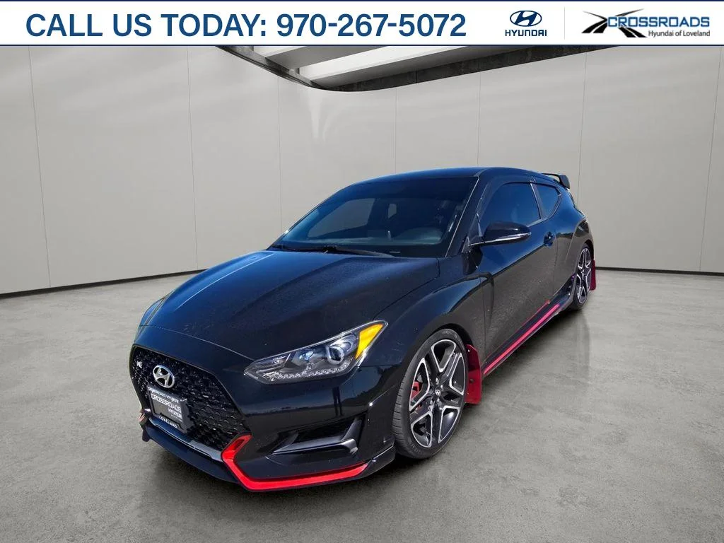 Used 2019 Phantom Black Hyundai N image 1