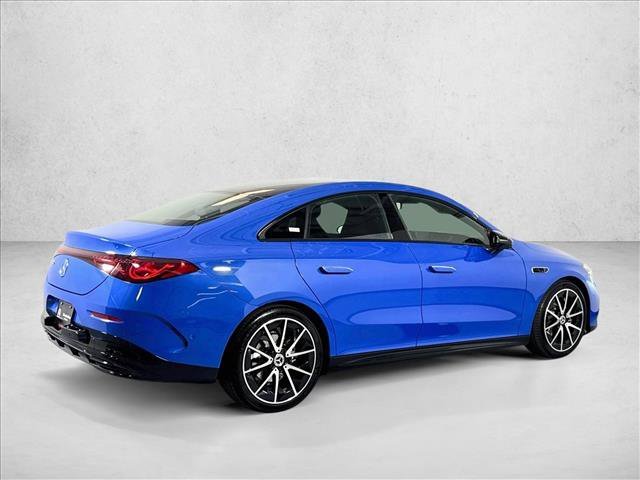New 2027 Sky Blue Metallic Mercedes-Benz CLA 220 Hybrid image 34