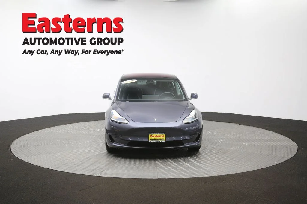Used 2019 Gray Tesla Standard image 45