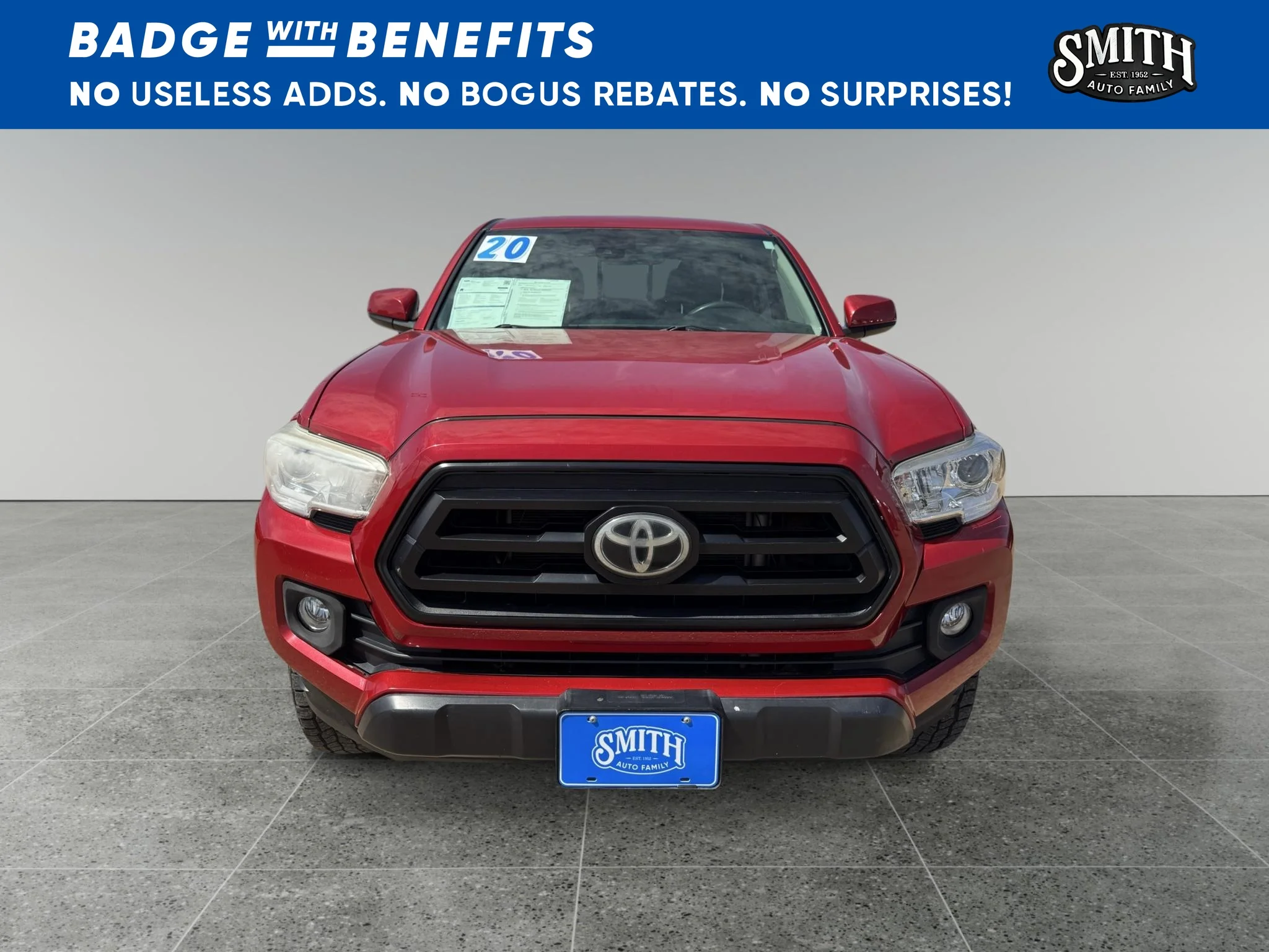Used 2020 Barcelona Red Metallic Toyota SR image 3