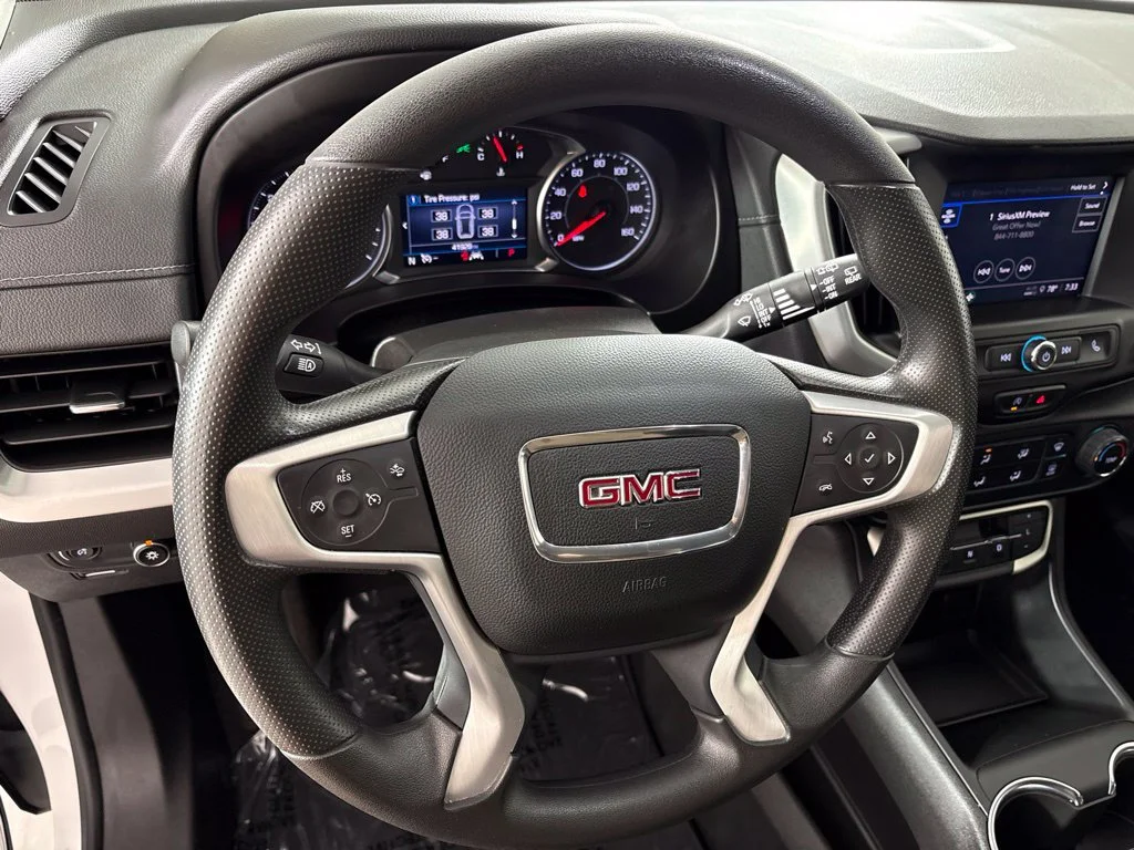 Used 2024 White GMC SLE image 26