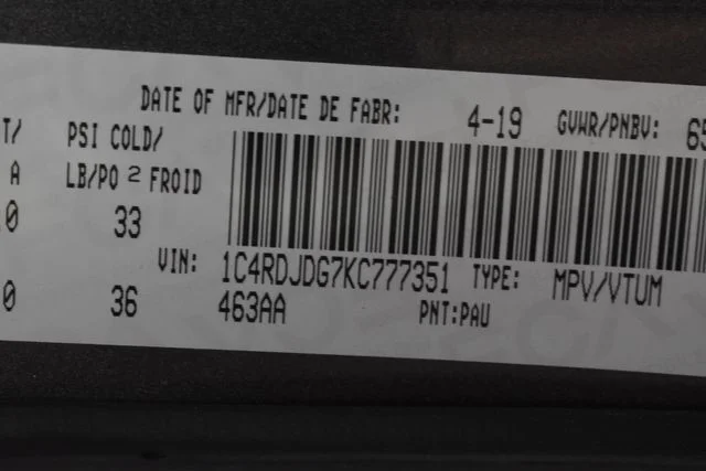Used 2019 Gray Dodge GT Plus image 16
