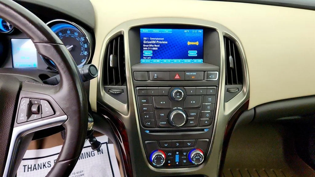 Used 2014 Mocha Bronze Metallic Buick 4dr Sedan image 16