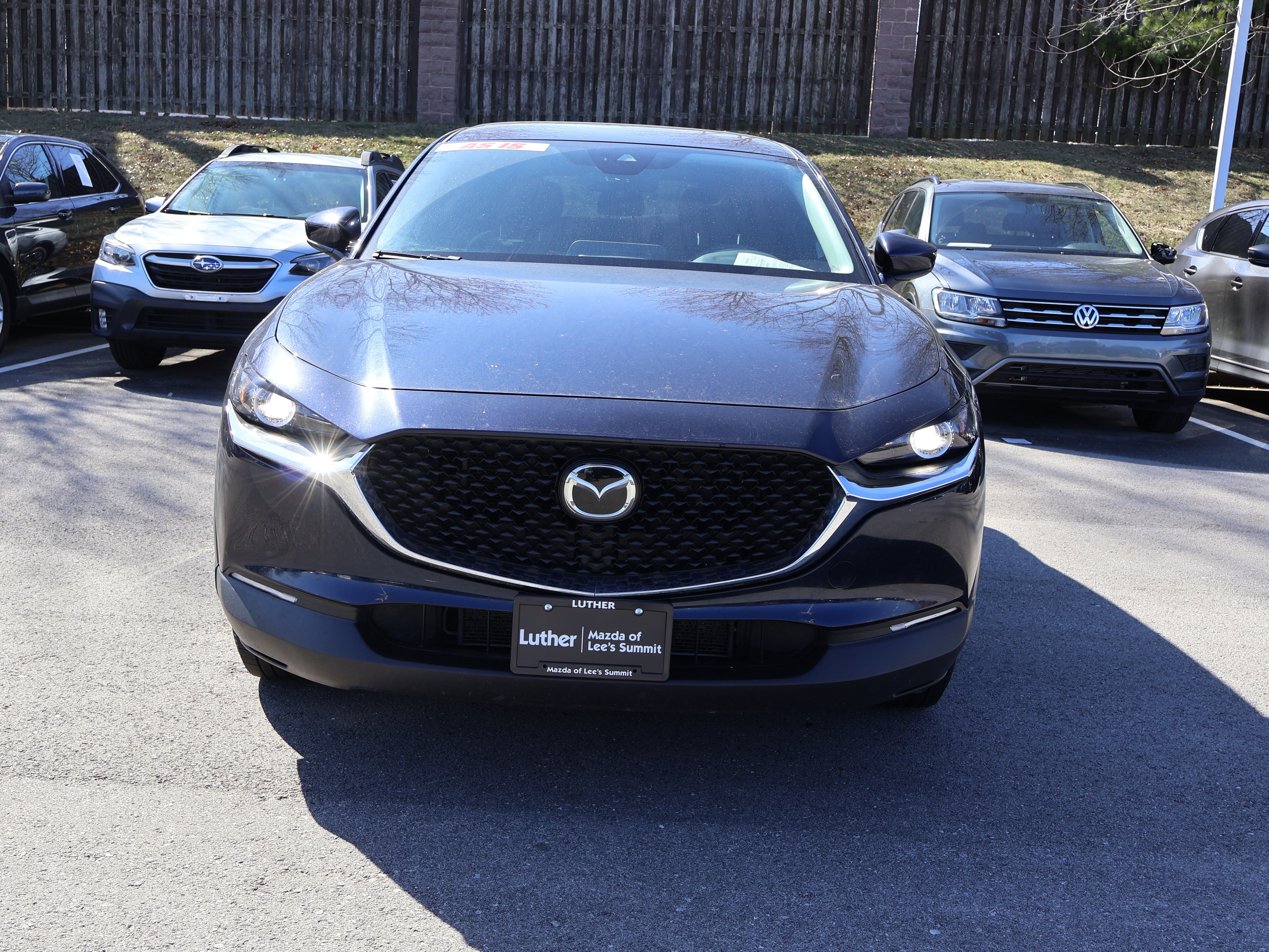 Used 2021 Mazda CX-30 S with VIN 3MVDMAAL0MM260968 for sale in Kansas City