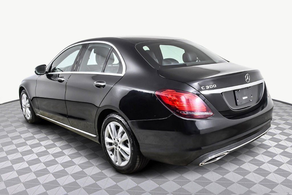 Used 2020 Black Mercedes-Benz C 300 image 4