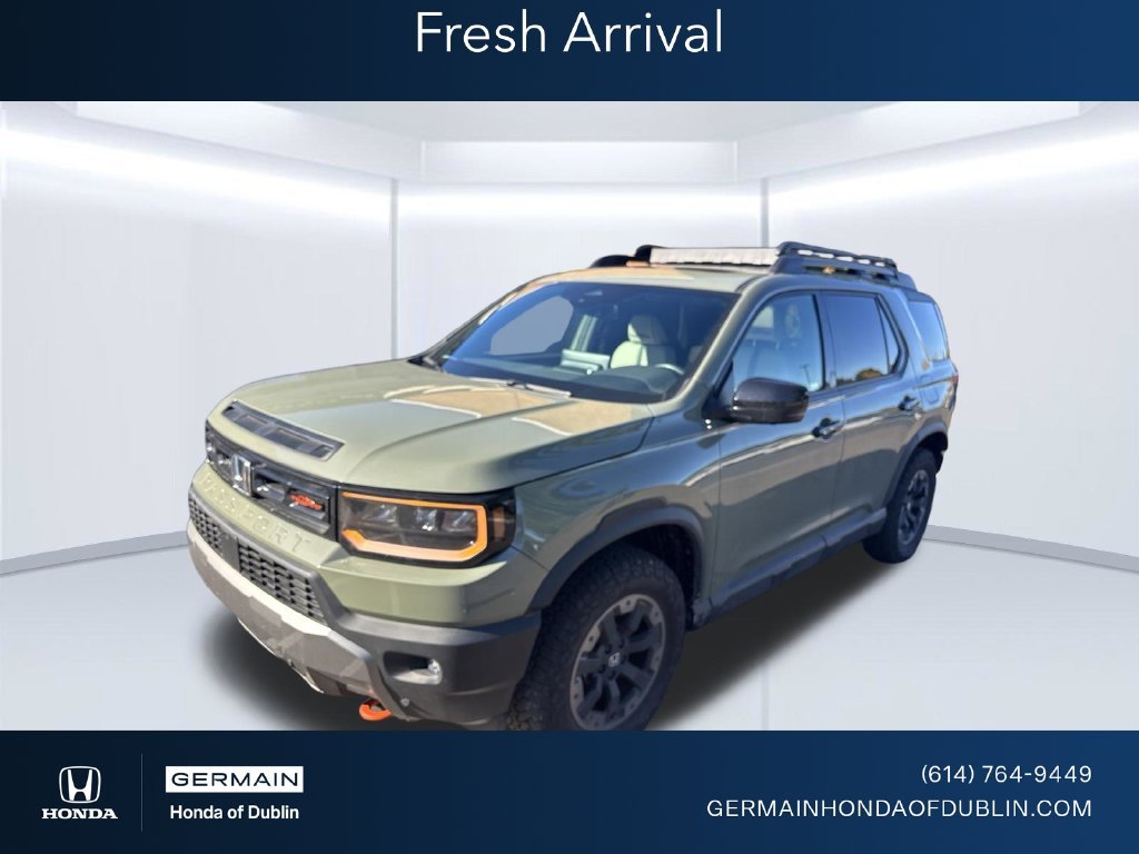 2026 Honda Passport