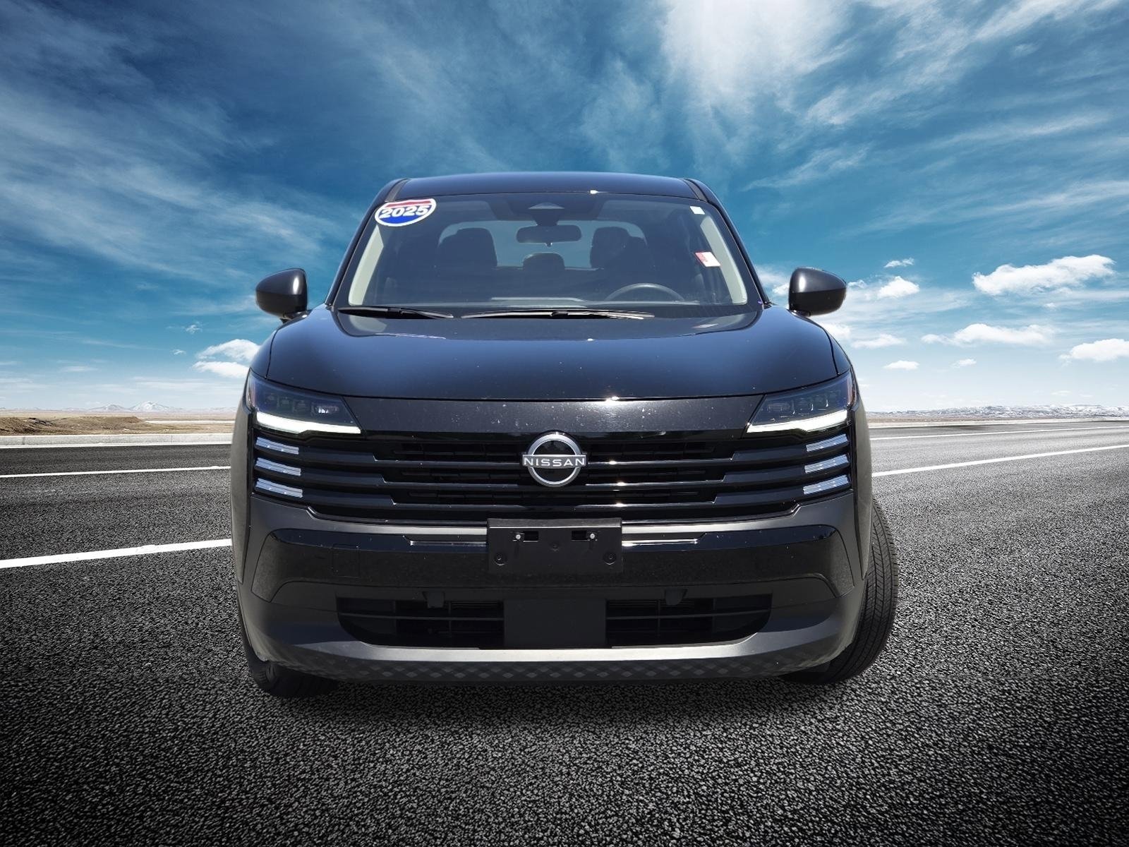 Used 2025 Super Black Nissan S AWD image 11