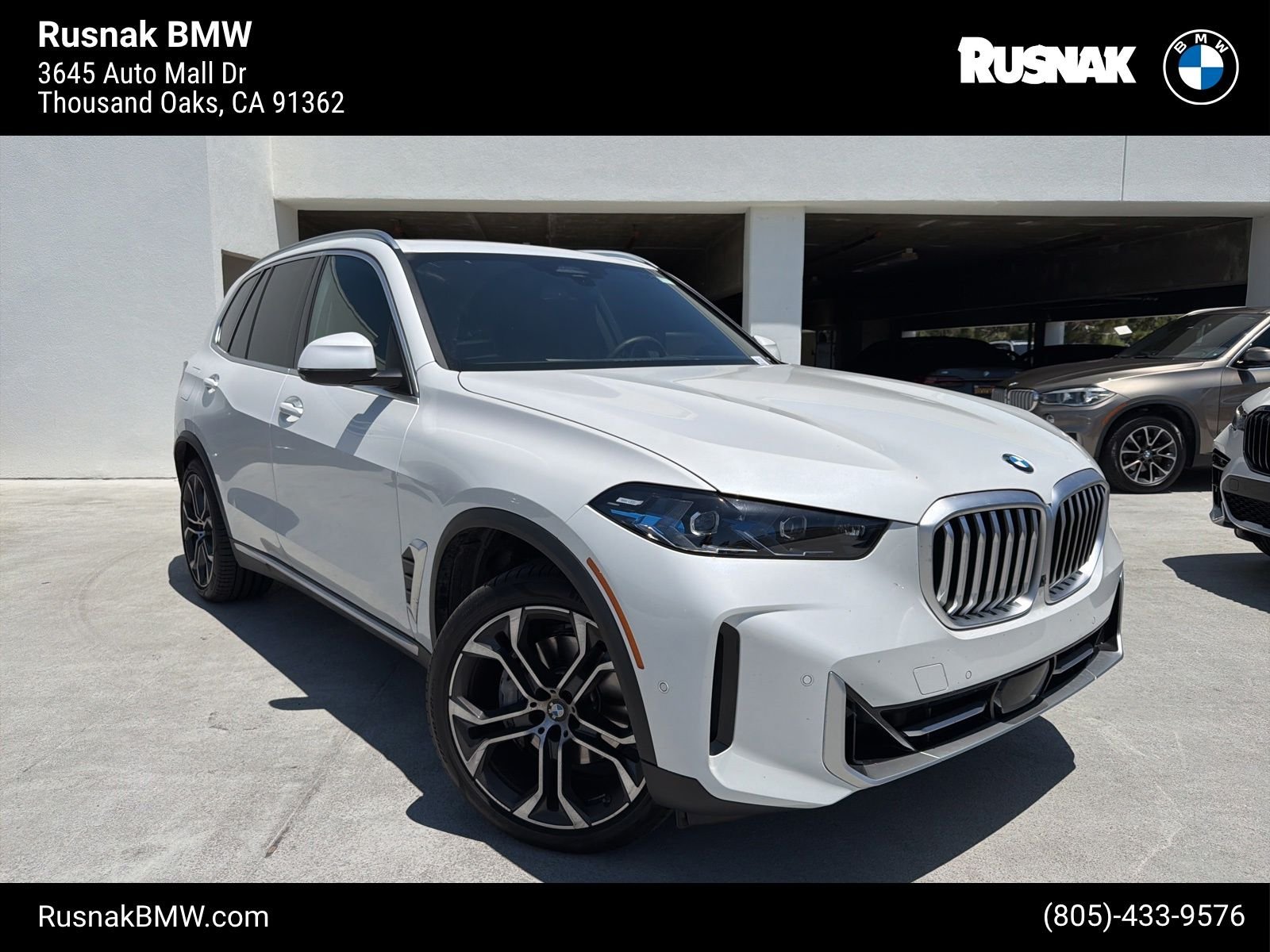 2026 BMW X5 sDrive40i's photo