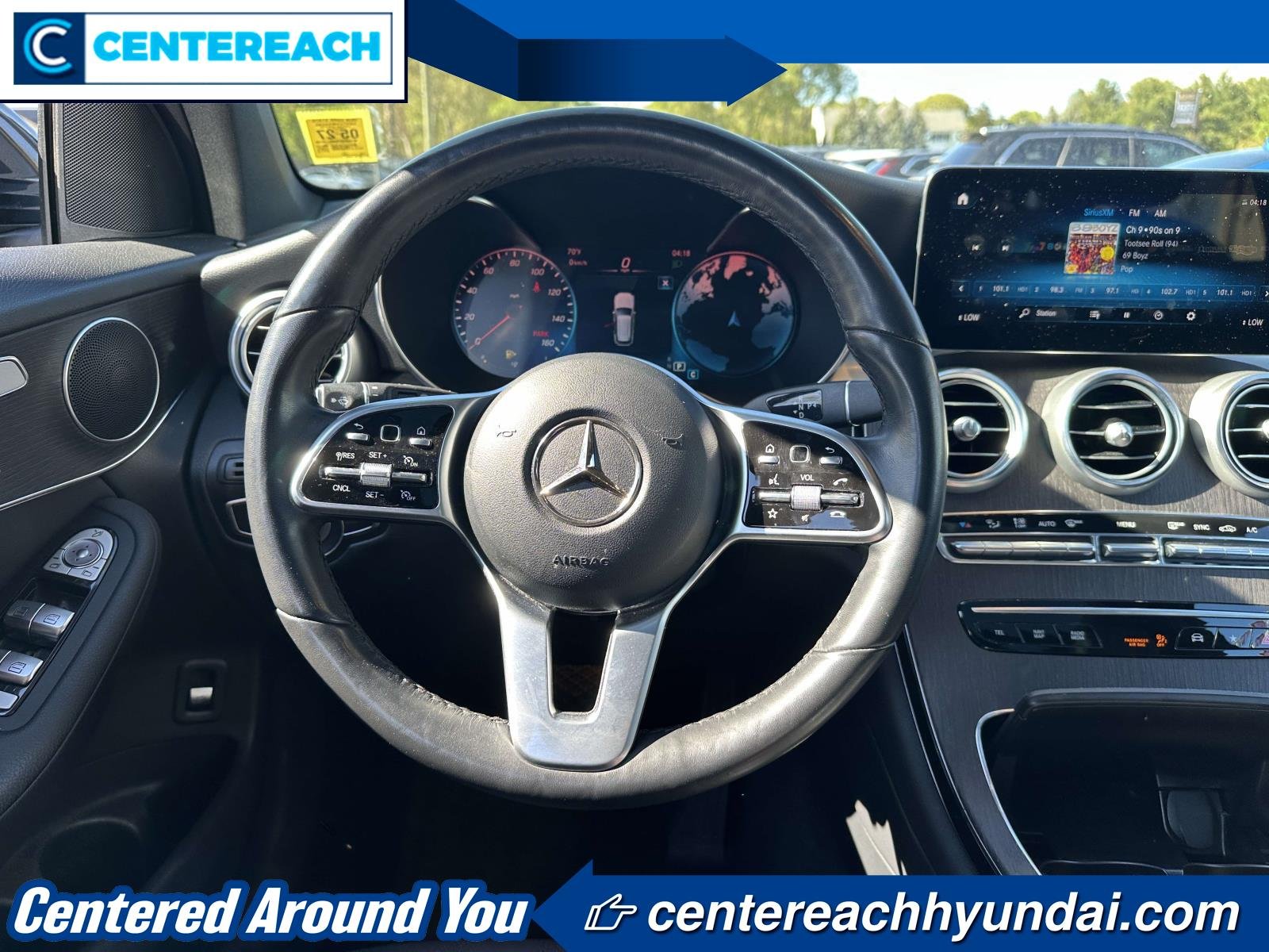 Used 2022 Black Mercedes-Benz GLC 300 image 13