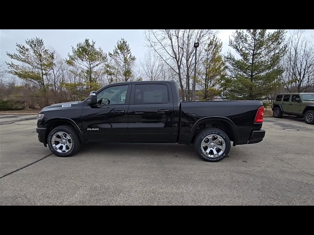 New 2026 Diamond Black Crystal Pearlcoat RAM Big Horn/Lone Star image 6