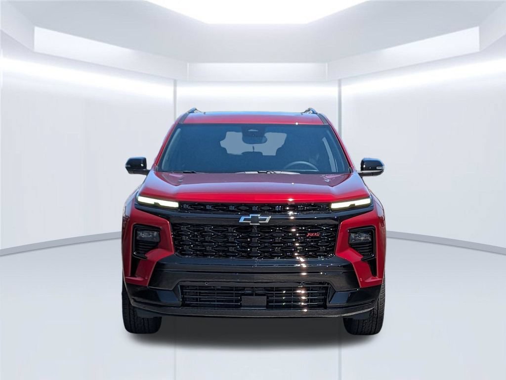 New 2026 Radiant Red Tintcoat Chevrolet RS image 10