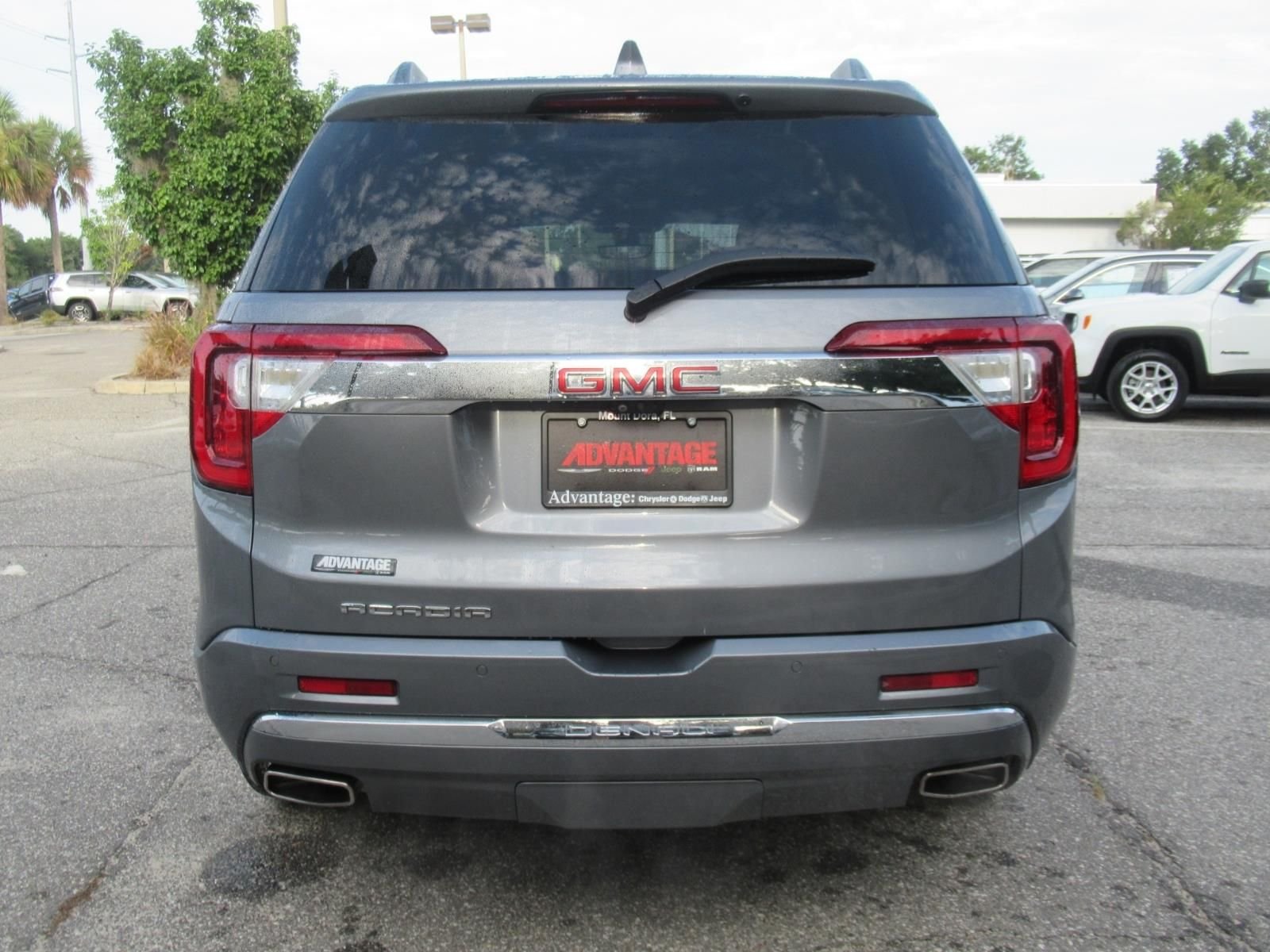 Used 2021 Gray GMC Denali image 6