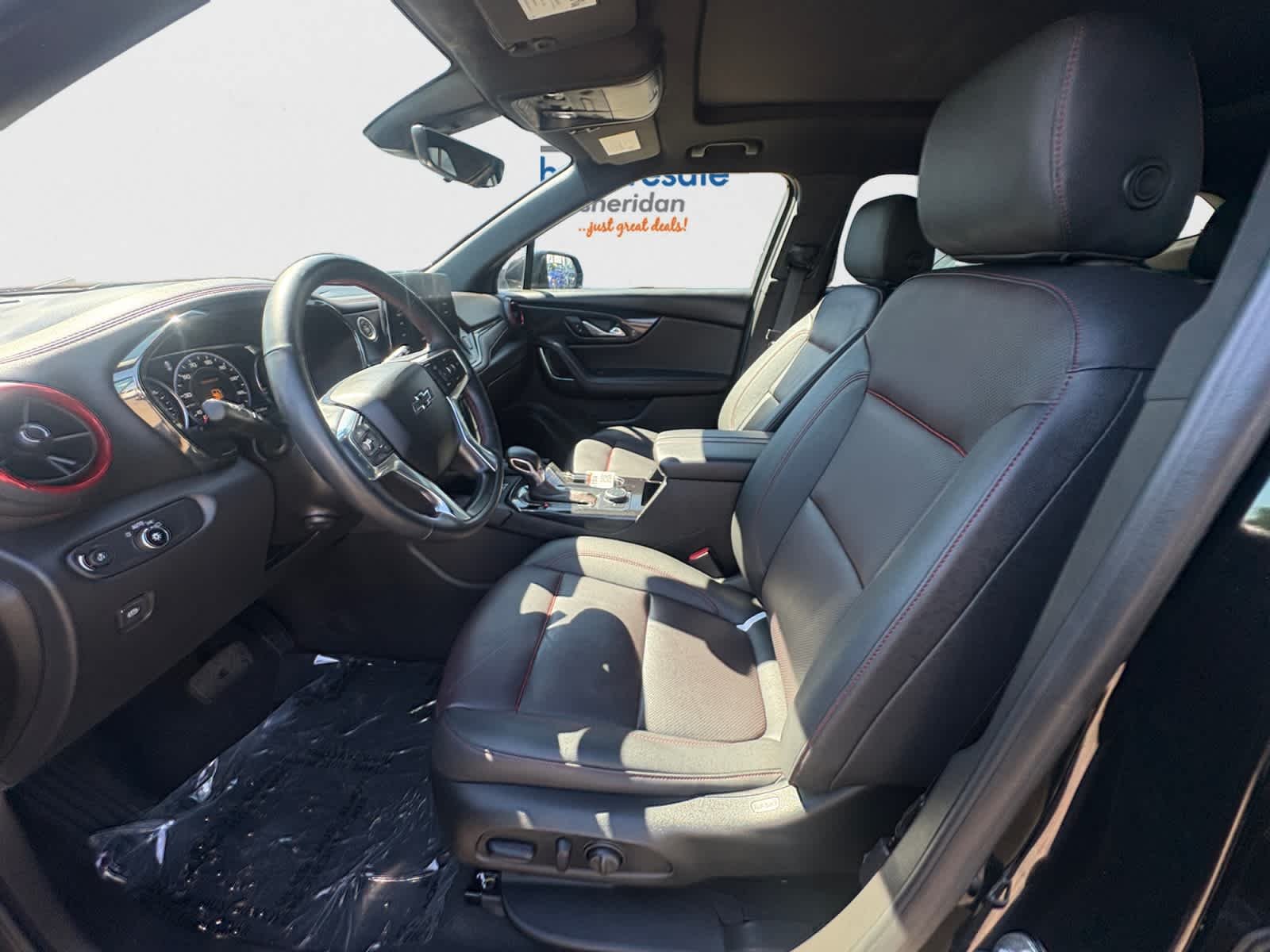 Used 2023 Black Chevrolet RS image 12