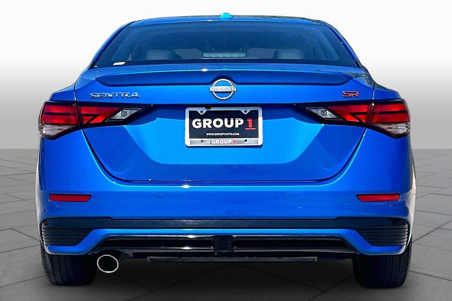 Certified Used 2024 Electric Blue Metallic Nissan SR image 5