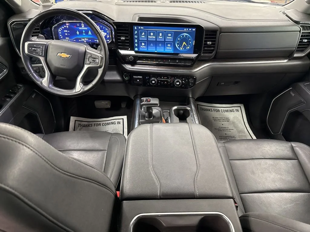 Used 2024 Dark Ash Metallic Chevrolet LTZ image 19