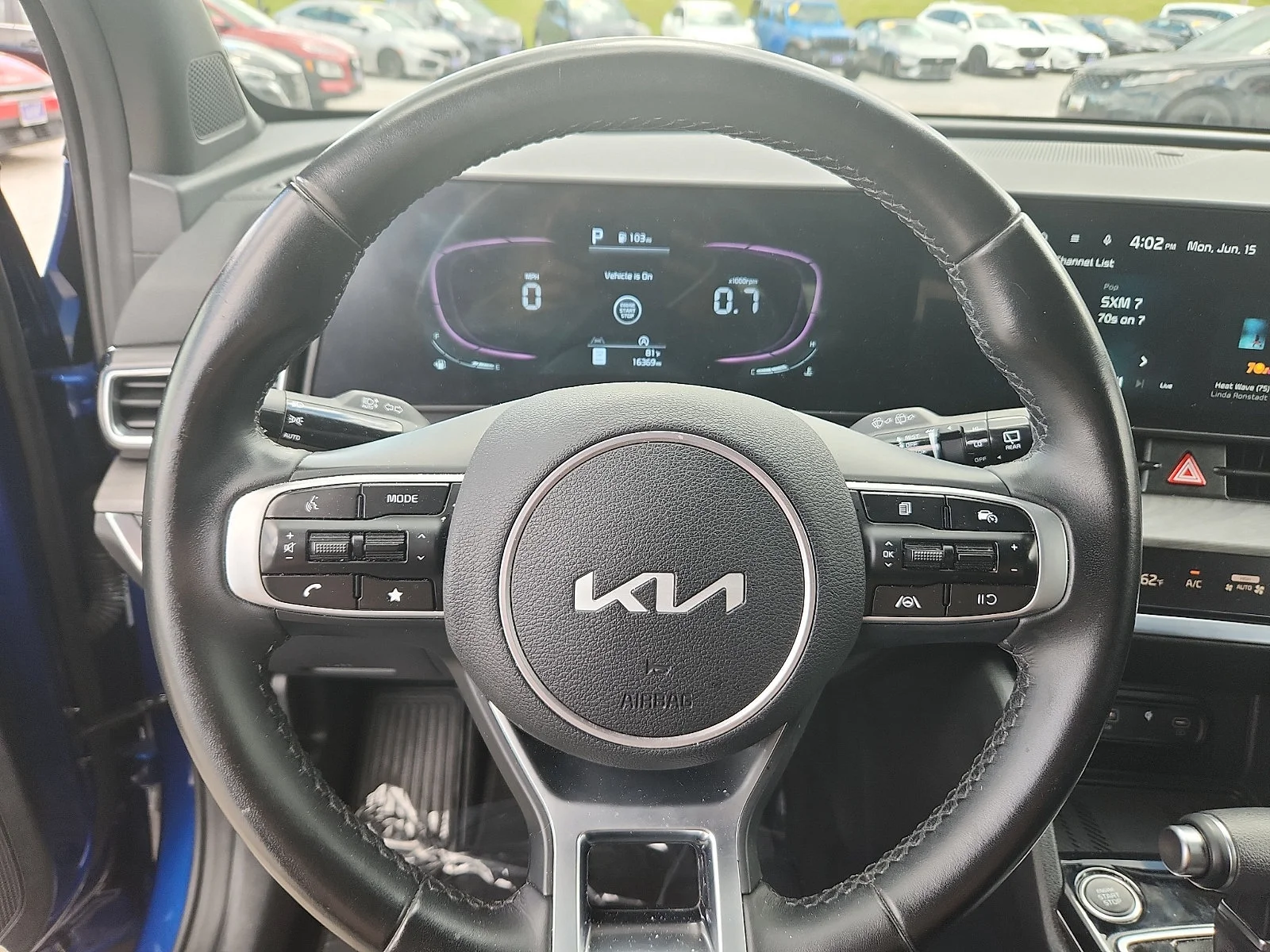 Used 2025 Blue Kia X-Line image 19