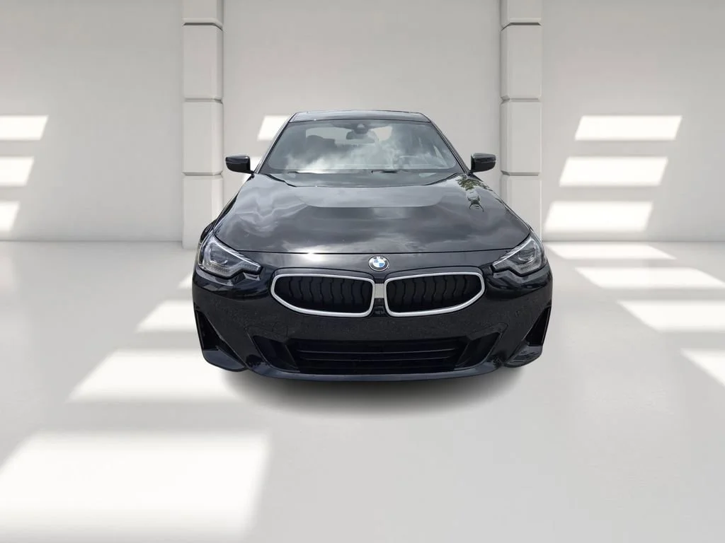 Used 2025 Black Sapphire Metallic BMW 230i image 3