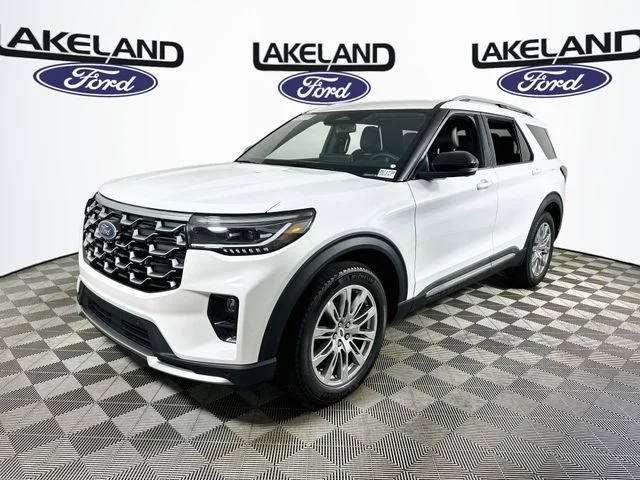 New 2026 White Ford Platinum image 7