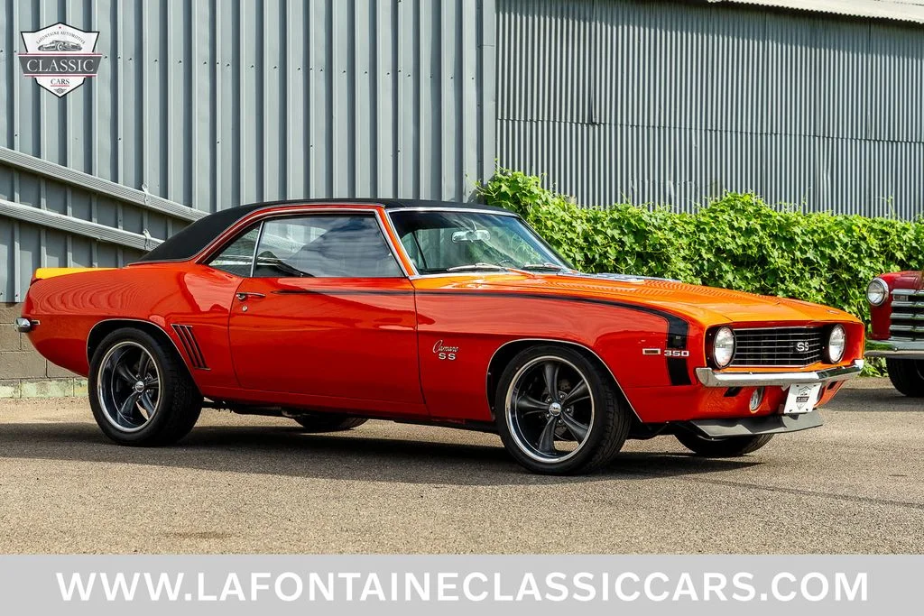 Used 1969 Orange Chevrolet SS image 13