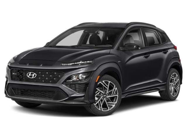 Used 2022 Ultra Black Hyundai N Line image 1