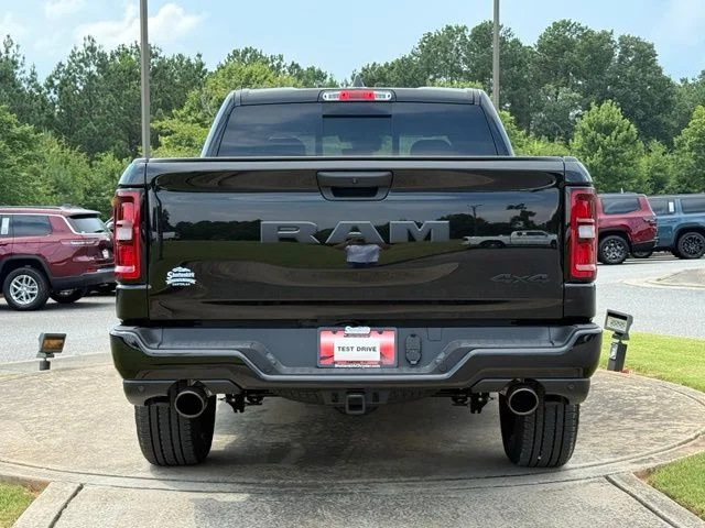 New 2026 Diamond Black Crystal Pearl-Coat Exterior Paint RAM Express image 6