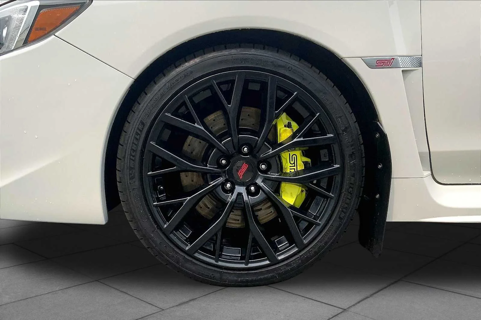 Used 2020 Crystal White Pearl Subaru STI image 11