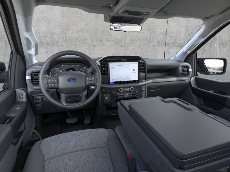 New 2026 Carbonized Gray Metallic Ford XL image 9
