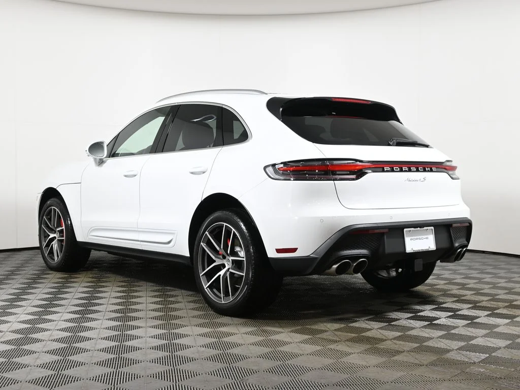 New 2026 White Porsche S image 3