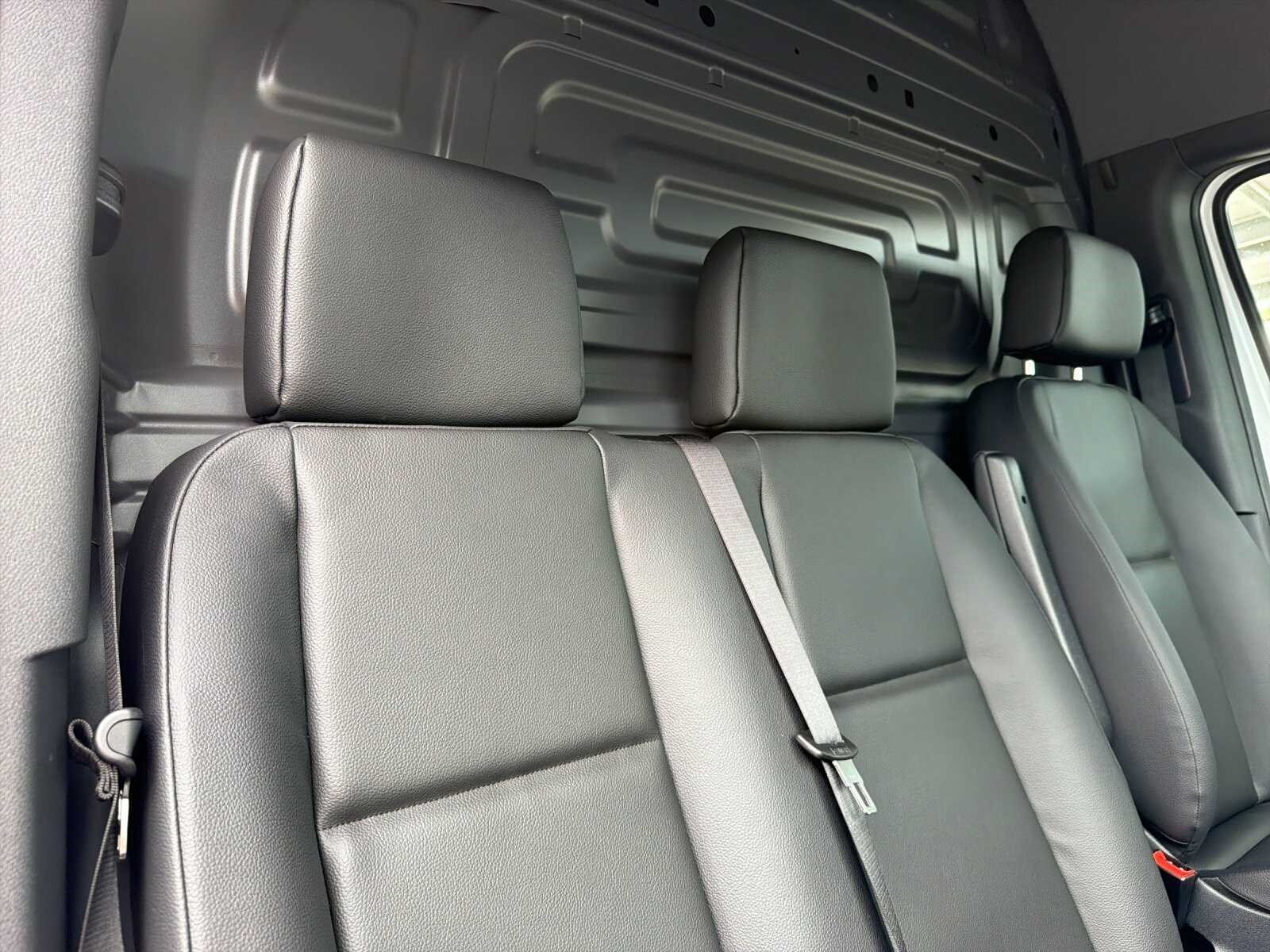 New 2026 Arctic White Mercedes-Benz 2500 High Roof SO Diesel 144 WB Ranger Shelving image 15