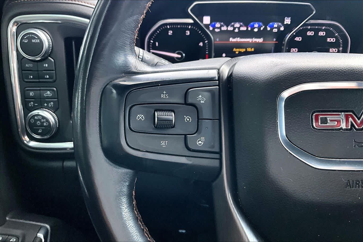 Used 2021 Onyx Black GMC AT4 image 22