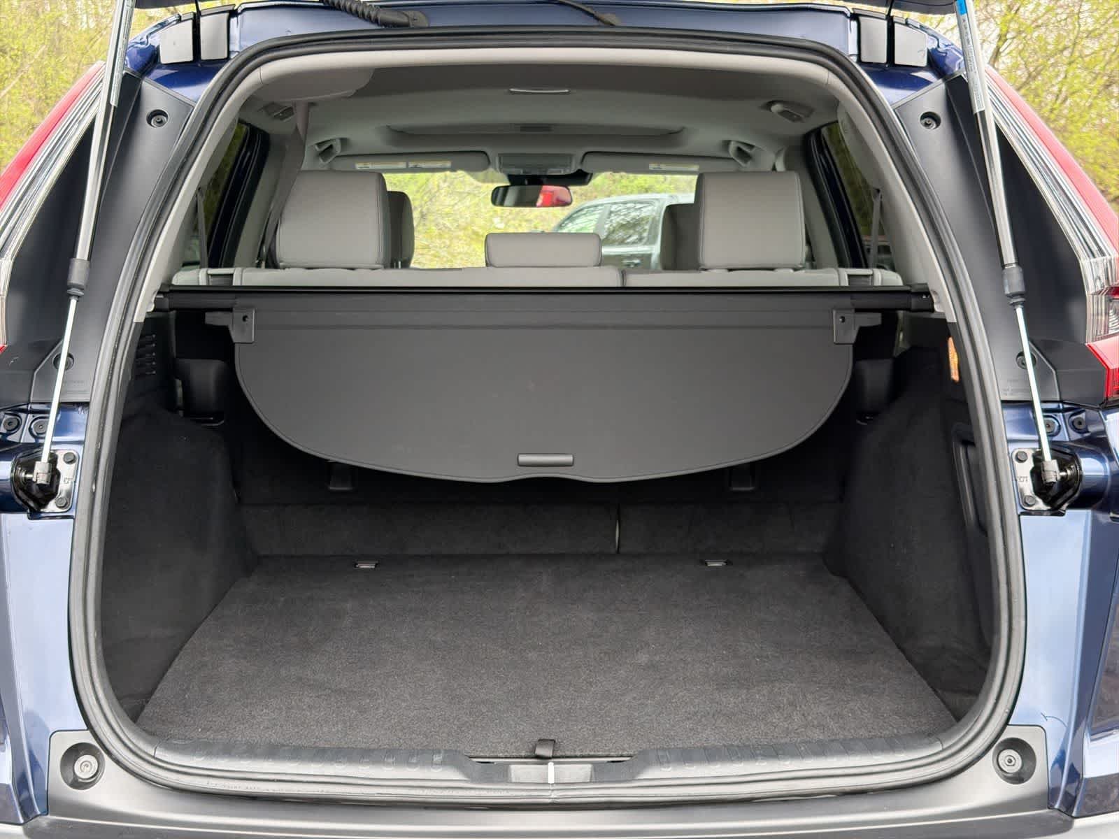 Used 2021 Obsidian Blue Pearl Honda EX image 35