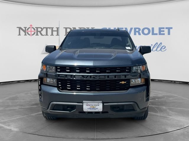 Used 2021 Shadow Gray Metallic Chevrolet Custom image 8