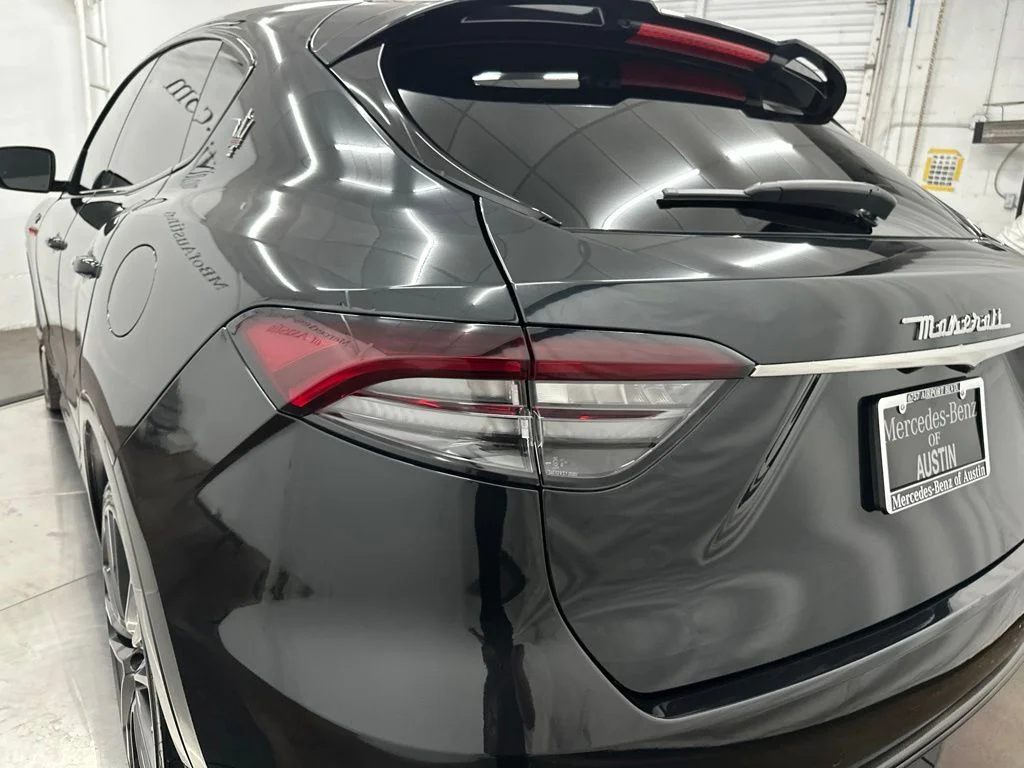 Used 2022 Black Maserati Trofeo image 11