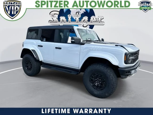 New 2026 Oxford White Ford Raptor® image 29