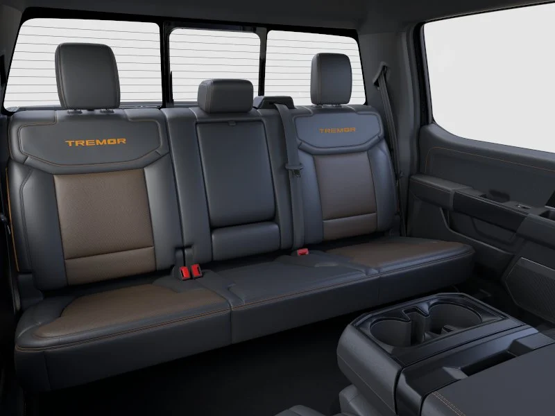 New 2026 Agate Black Metallic Ford Tremor® image 11