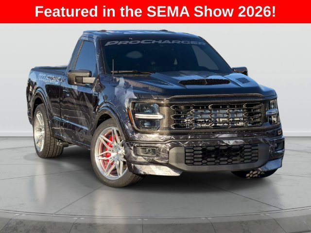New 2026 Carbonized Gray Metallic Ford TCcustoms image 1