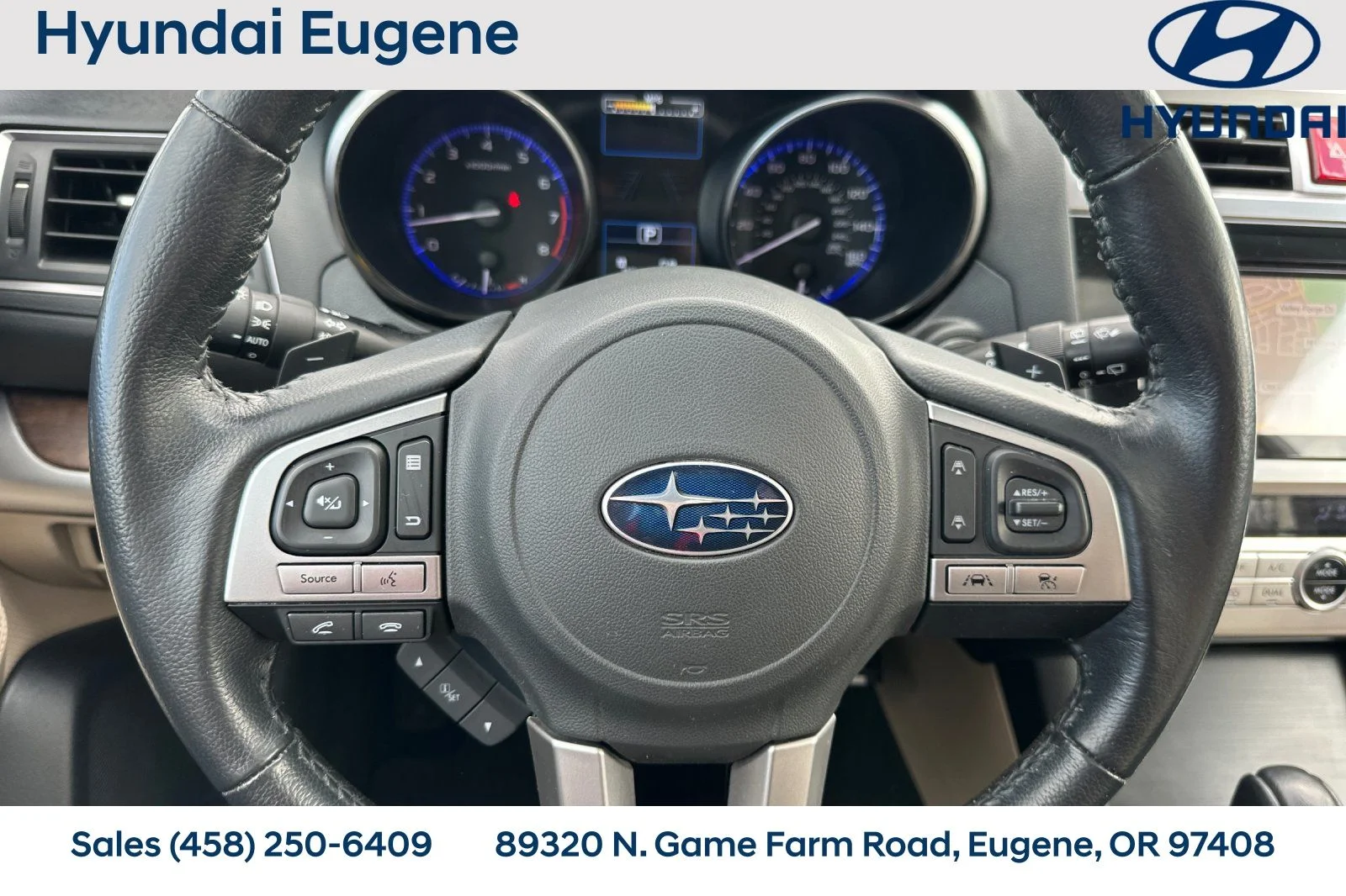 Used 2017 White Subaru 3.6R image 32