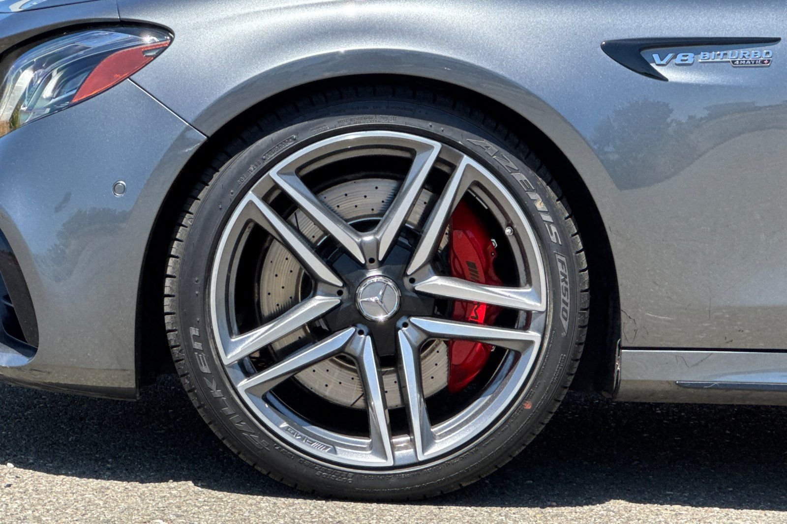 Used 2019 Selenite Gray Metallic Mercedes-Benz E 63 S AMG® image 11