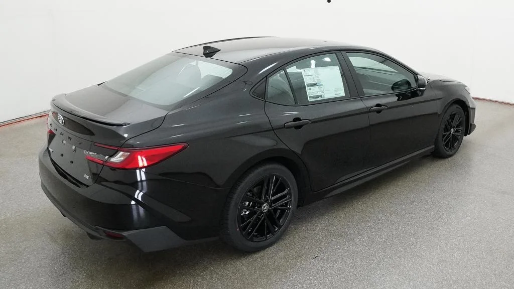 New 2026 Midnight Black Metallic Toyota SE image 18