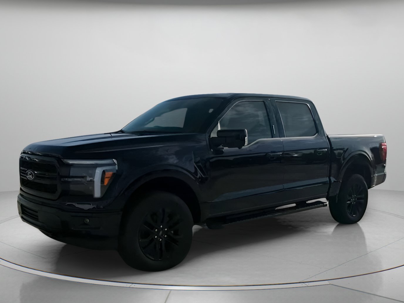 New 2026 Antimatter Blue Metallic Ford Lariat® image 10
