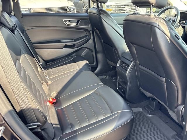 Certified Used 2022 Black Ford SEL image 20