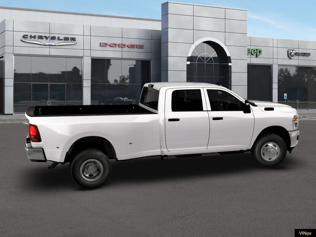 New 2026 Bright White Clear-Coat Exterior Paint RAM Tradesman image 15