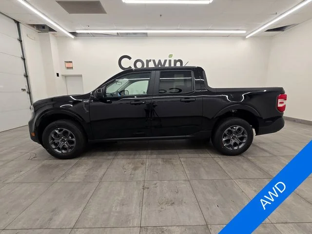 New 2026 Shadow Black Ford XLT image 2