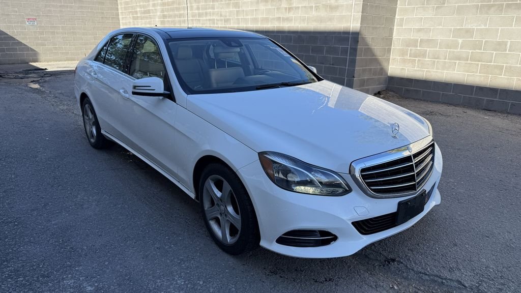 2014 Mercedes-Benz E-Class E350 Luxury